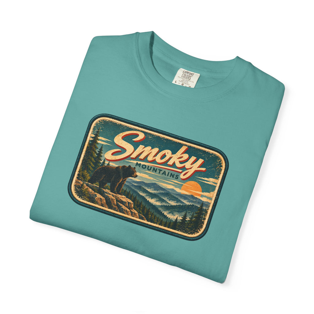 Smoky Mountains - Unisex Garment-Dyed T-shirt