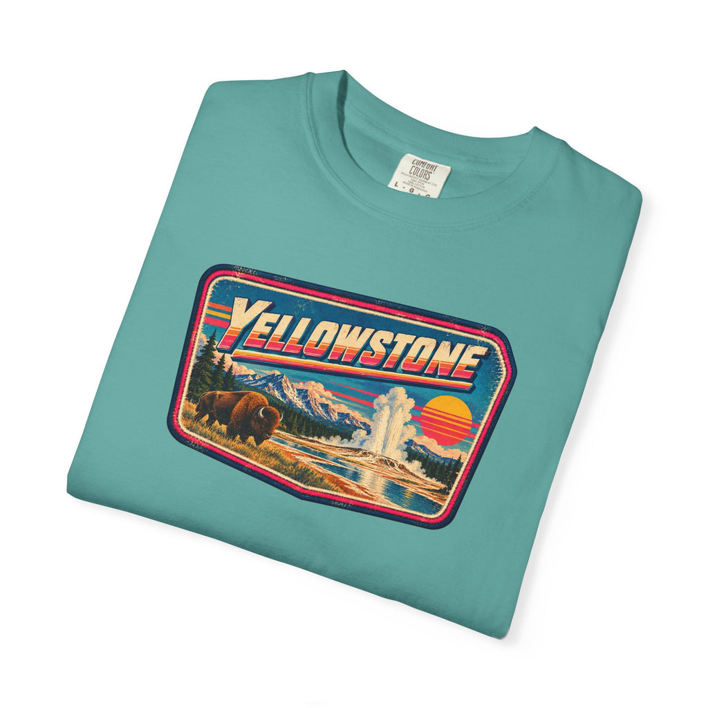 Yellowstone - Unisex Garment-Dyed T-shirt