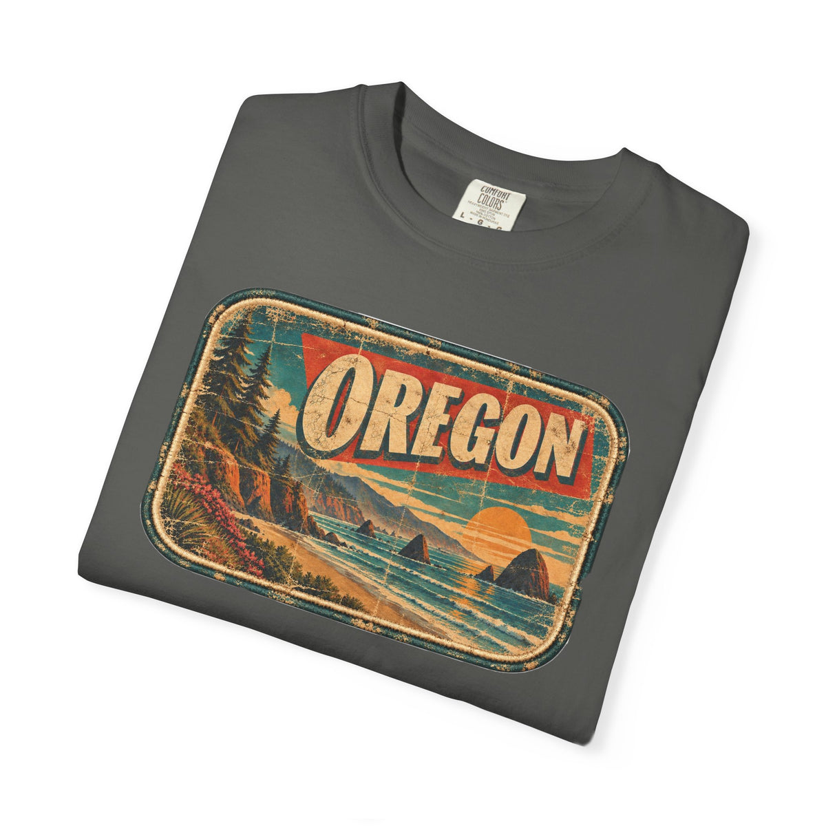 Oregon - Unisex Garment-Dyed T-shirt