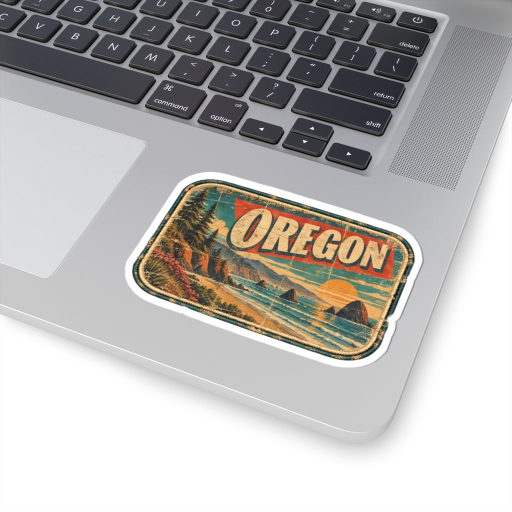 Glossy Kiss-Cut Sticker