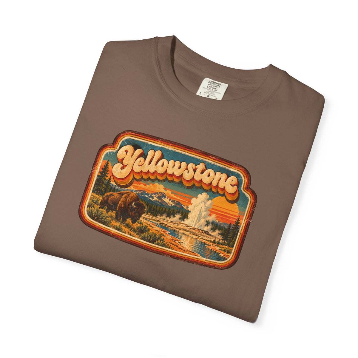 Yellowstone - Unisex Garment-Dyed T-shirt