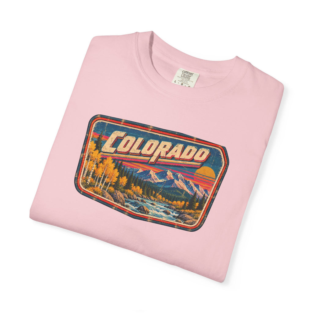 Colorado - Unisex Garment-Dyed T-shirt