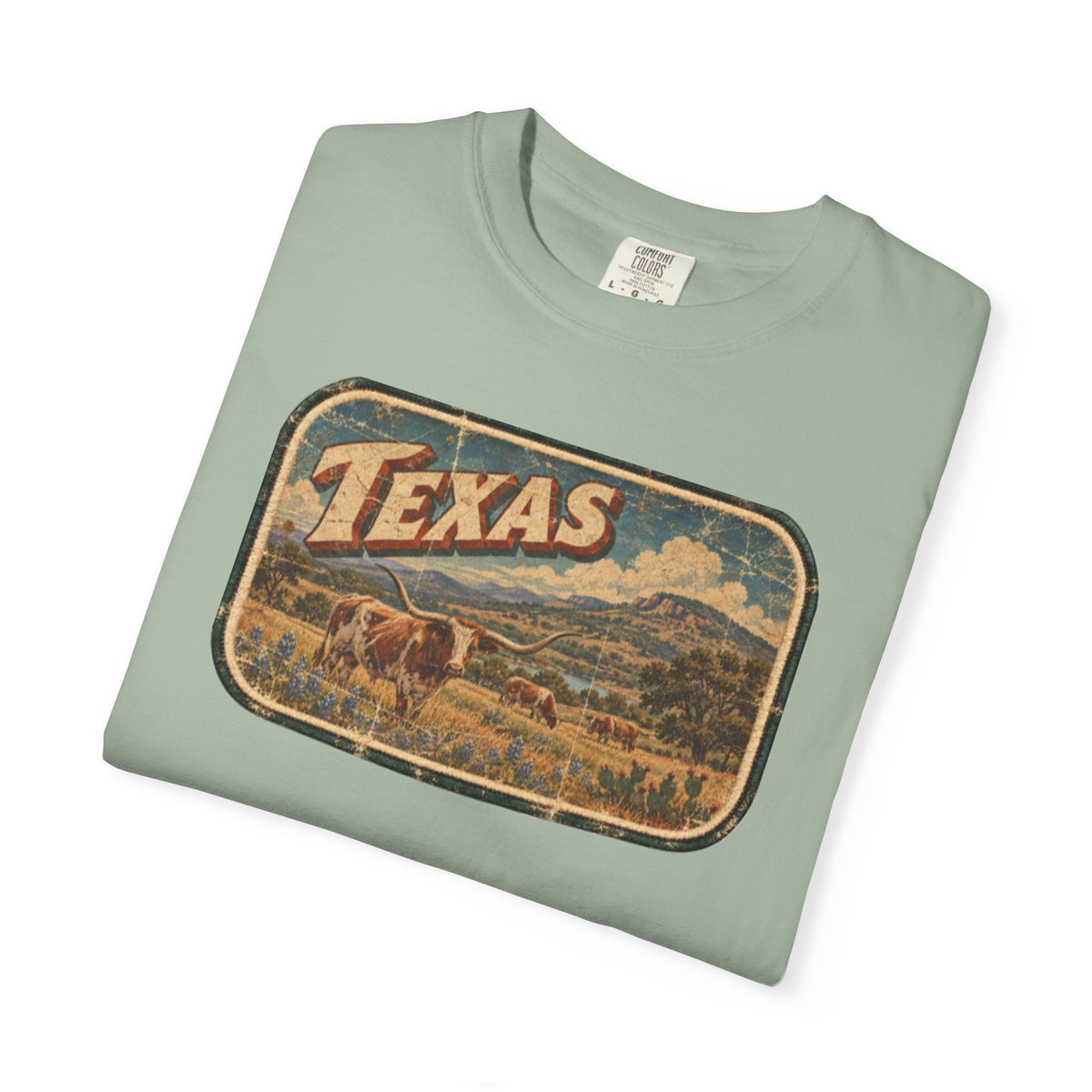 Texas - Unisex Garment-Dyed T-shirt