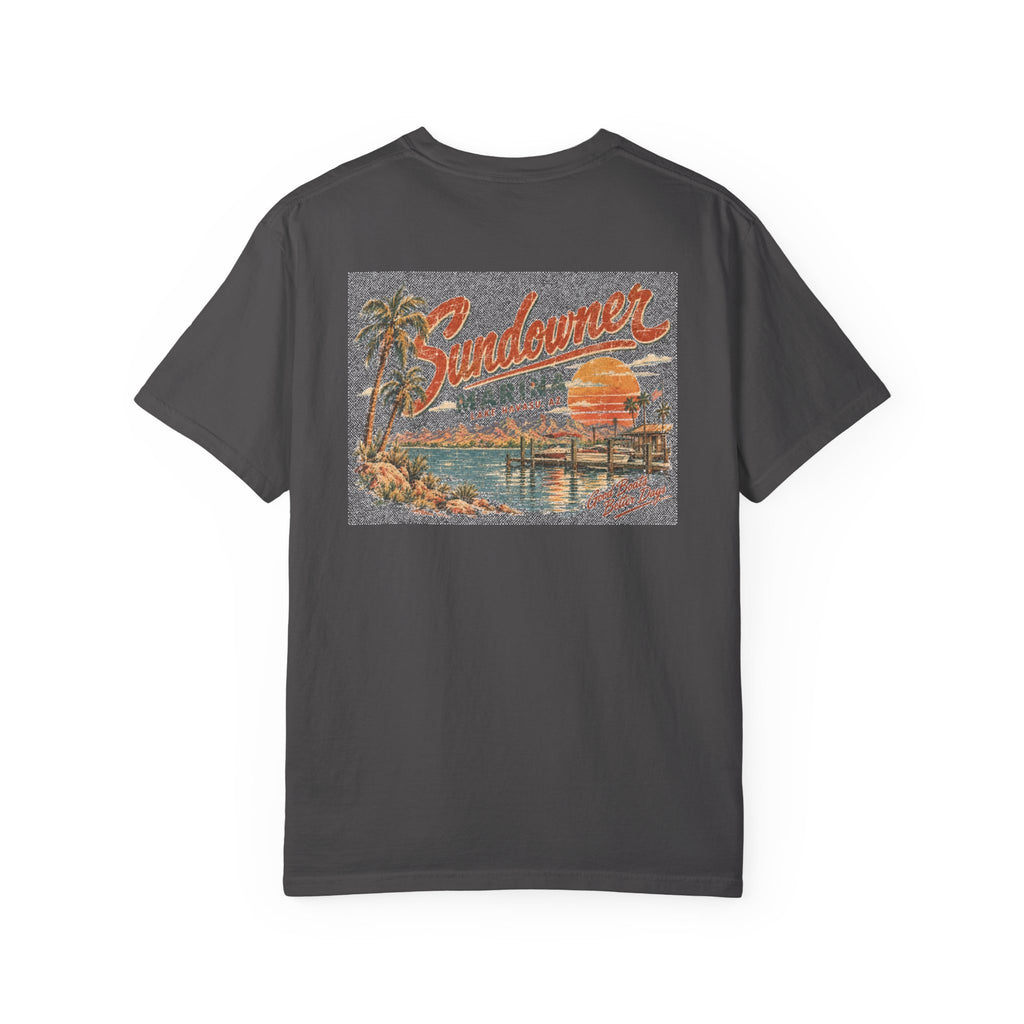 Sundowner Marina - Unisex Garment-Dyed T-shirt