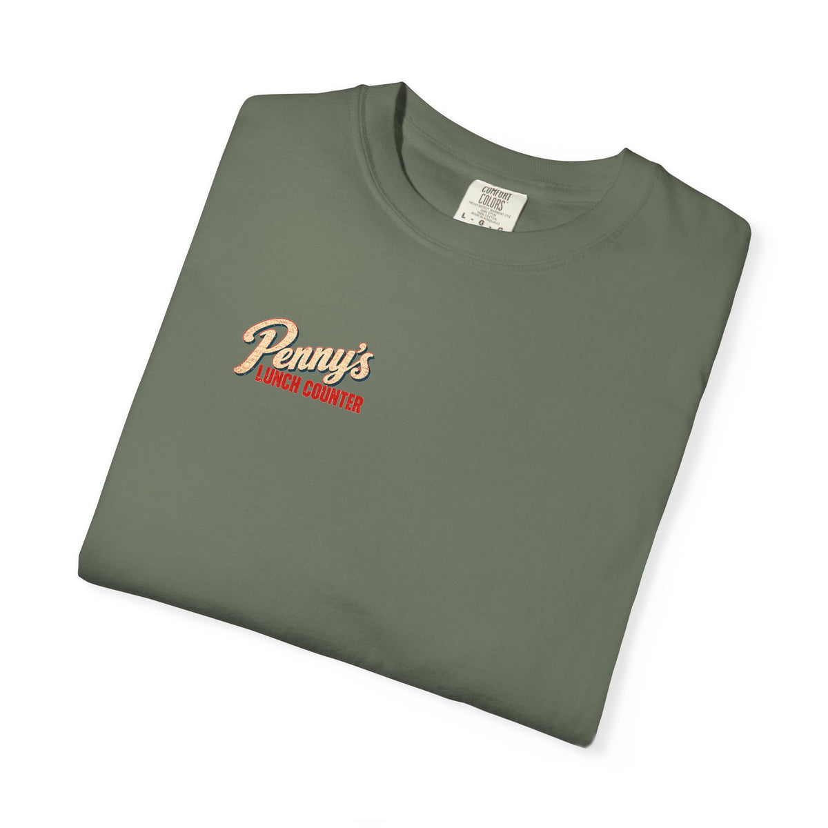 Penny's Lunch Counter - Unisex Garment-Dyed T-shirt
