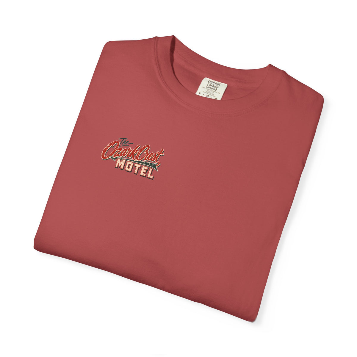 The Ozark Crest Motel - Unisex Garment-Dyed T-shirt