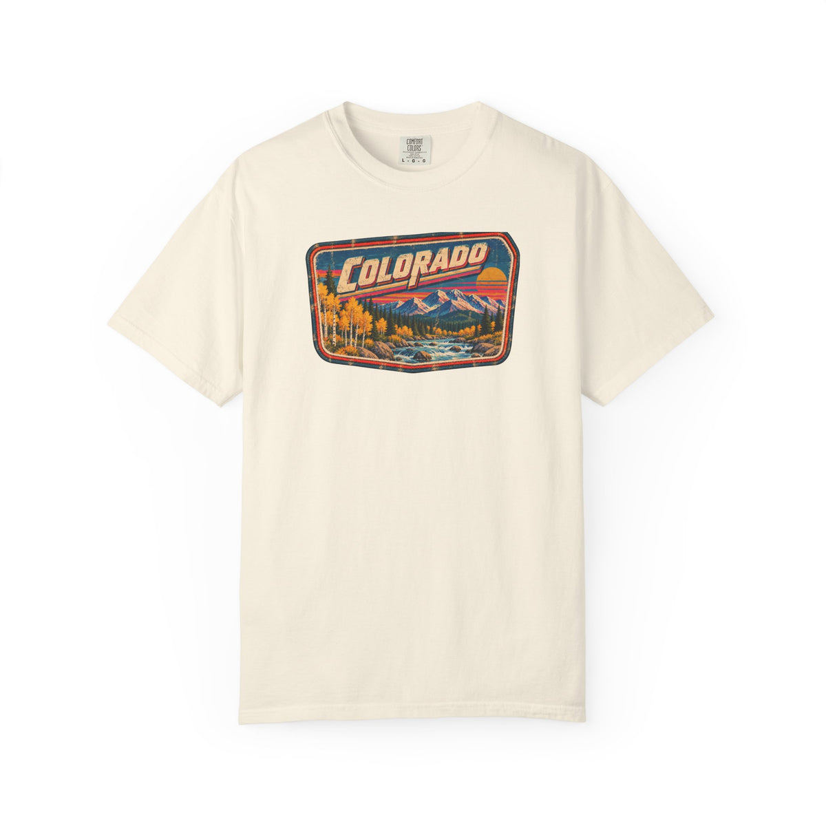 Colorado - Unisex Garment-Dyed T-shirt