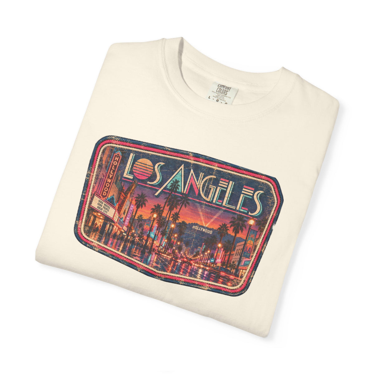 Los Angeles - Unisex Garment-Dyed T-shirt