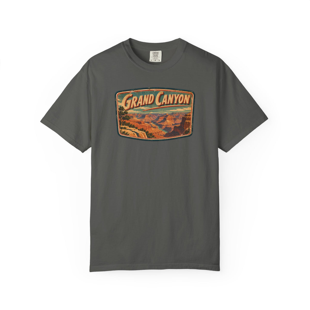 Grand Canyon - Unisex Garment-Dyed T-shirt