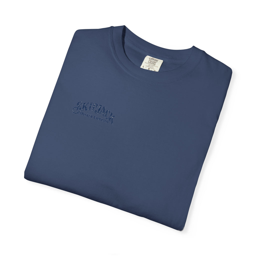 Skipjack Oyster Company - Unisex Garment-Dyed T-shirt