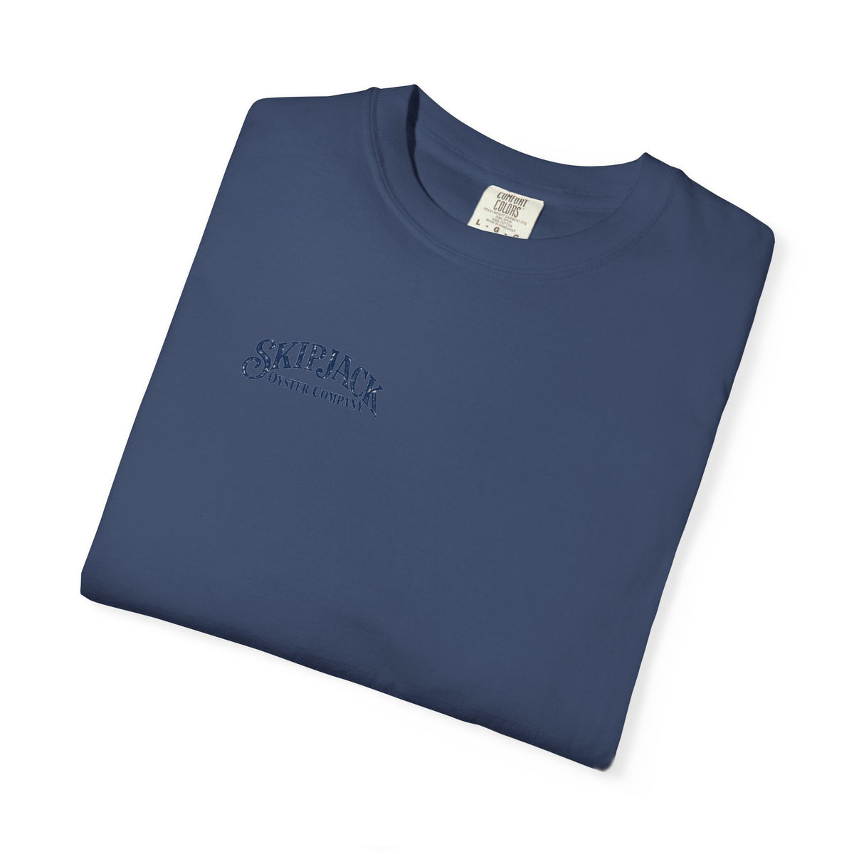 Skipjack Oyster Company - Unisex Garment-Dyed T-shirt