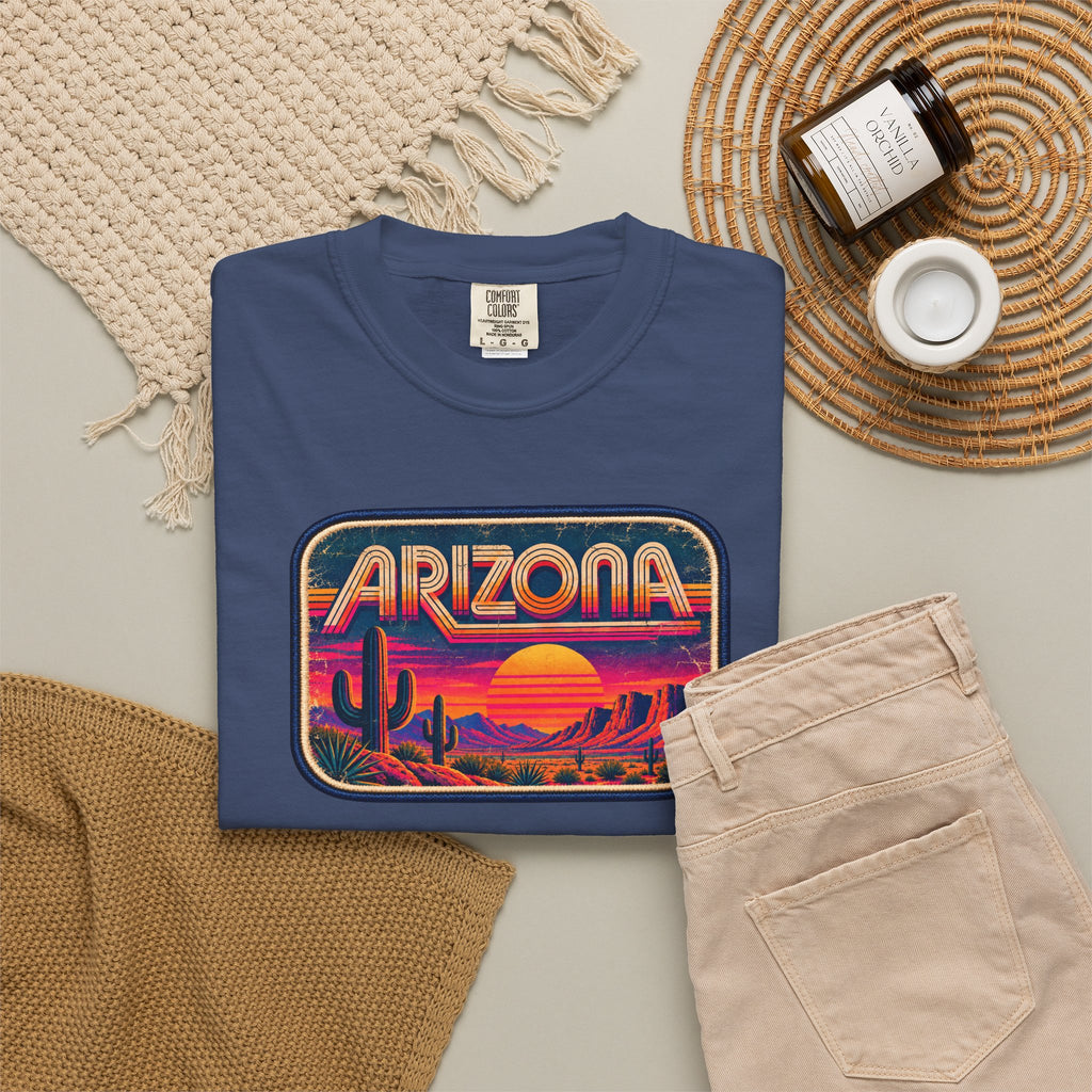 Arizona - Unisex Garment-Dyed T-shirt