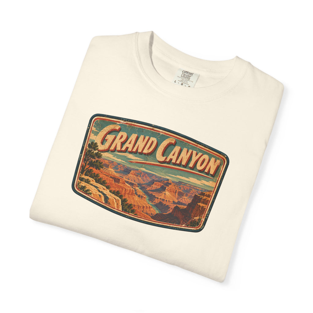 Grand Canyon - Unisex Garment-Dyed T-shirt