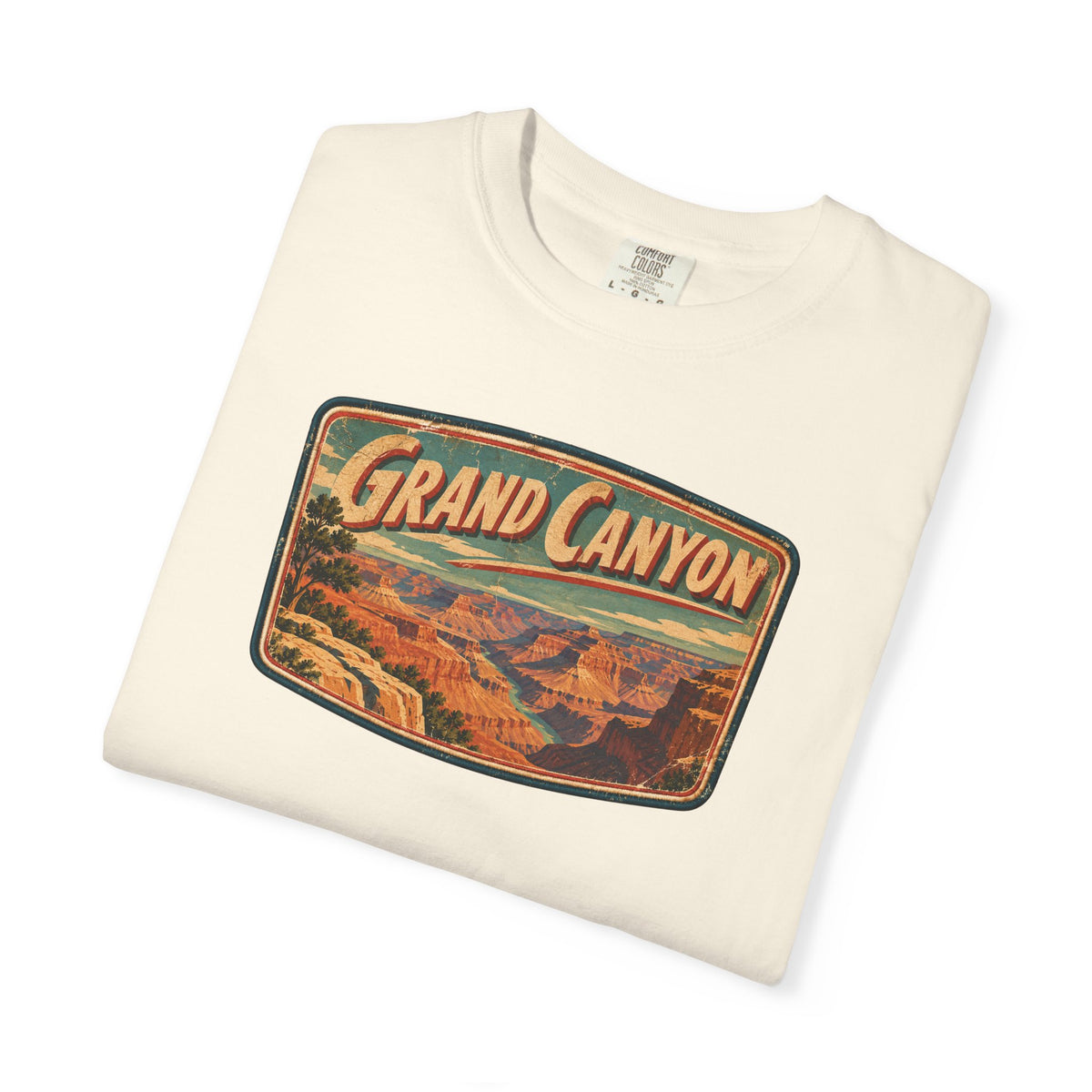 Grand Canyon - Unisex Garment-Dyed T-shirt