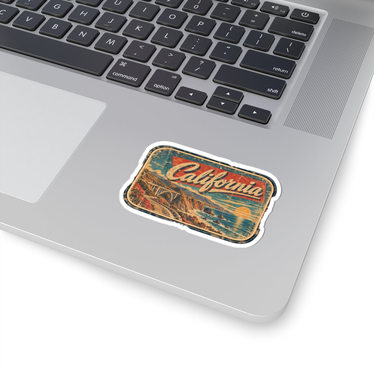 Glossy Kiss-Cut Sticker
