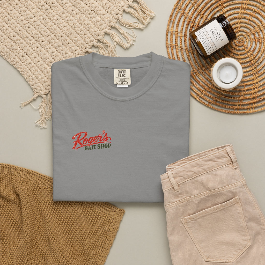 Roger's Bait Shop - Unisex Garment-Dyed T-shirt