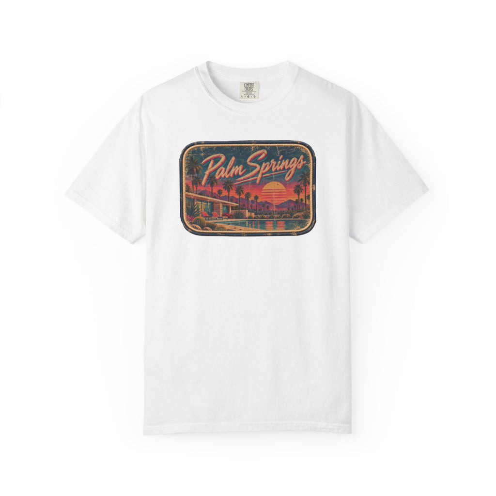 Palm Springs - Unisex Garment-Dyed T-shirt