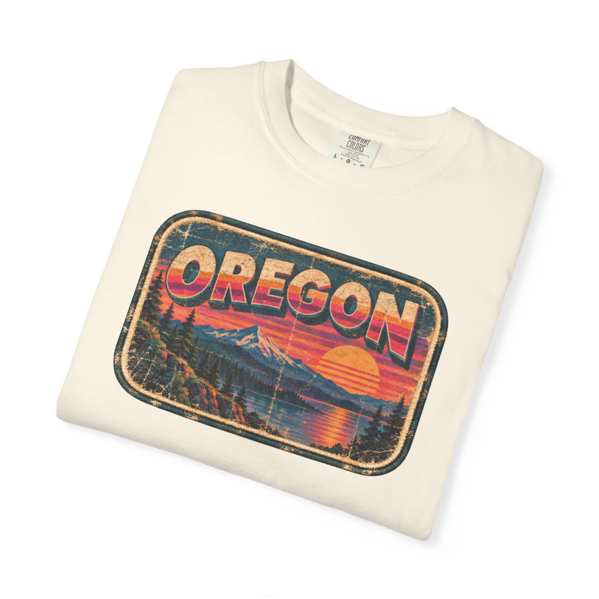 Oregon - Unisex Garment-Dyed T-shirt