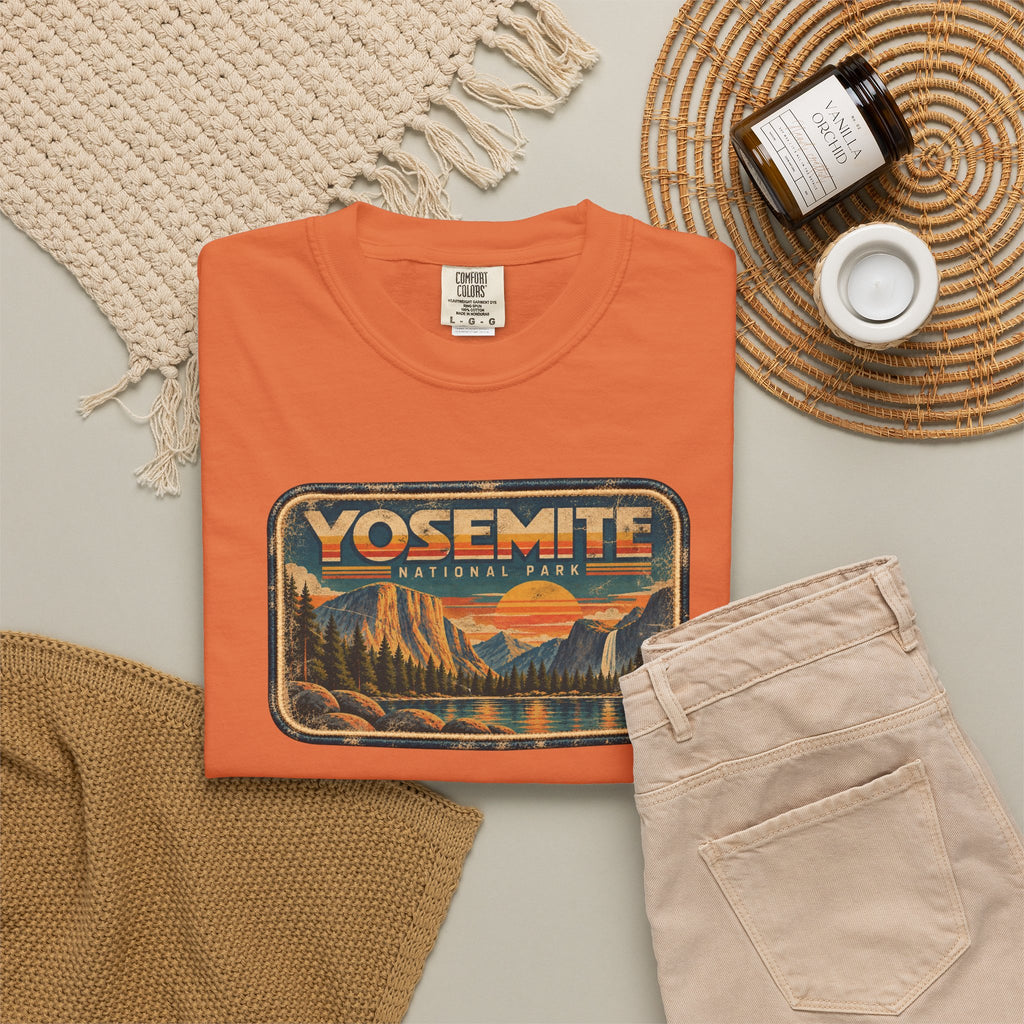 Yosemite - Unisex Garment-Dyed T-shirt