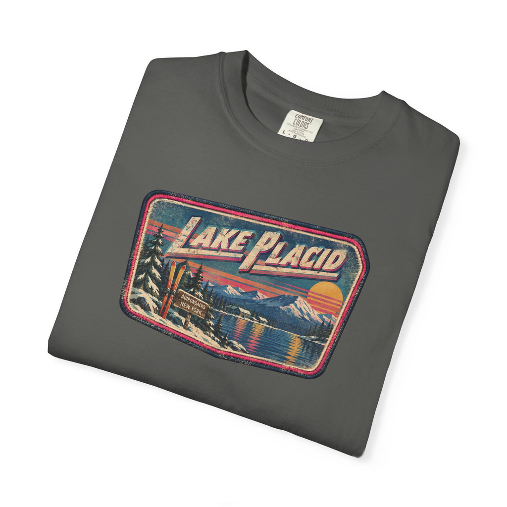 Lake Placid - Unisex Garment-Dyed T-shirt