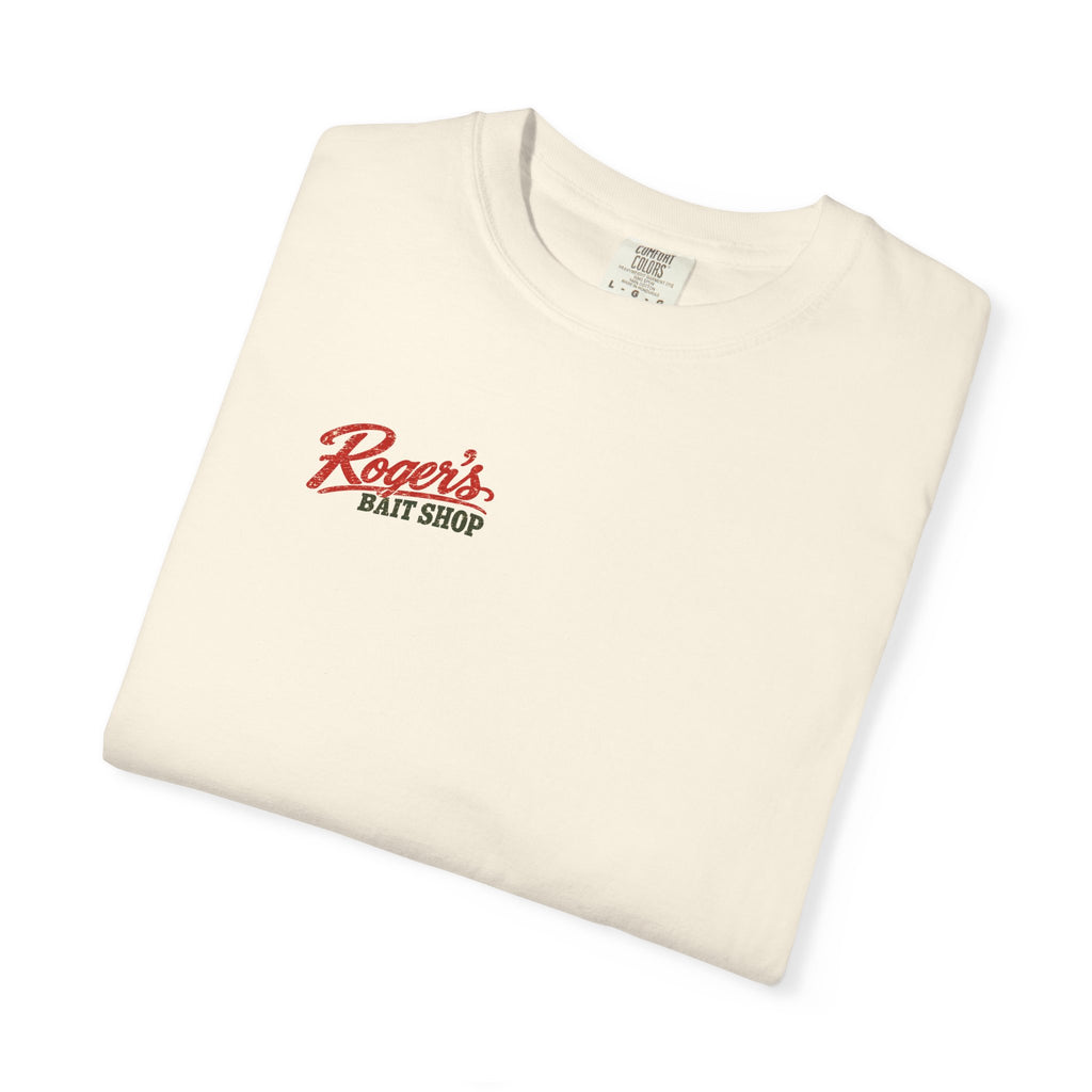 Roger's Bait Shop - Unisex Garment-Dyed T-shirt