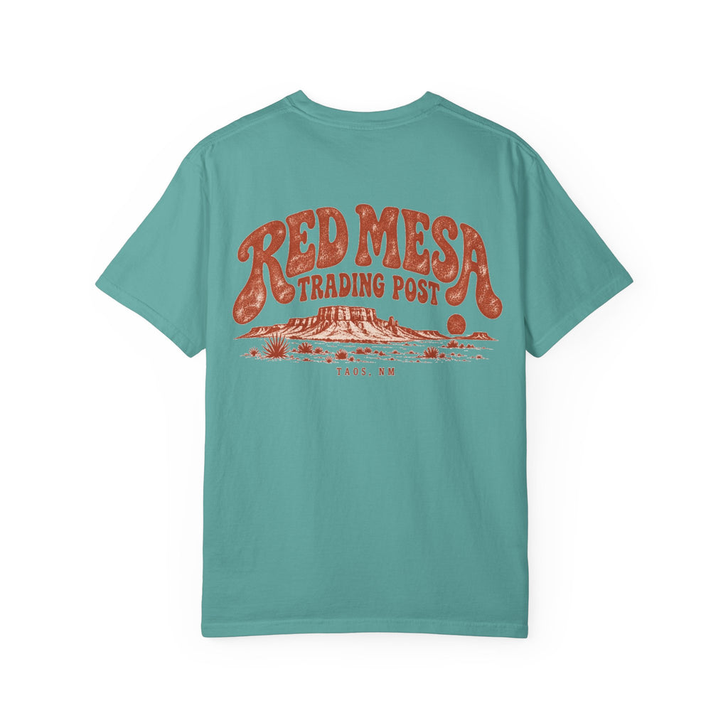 Red Mesa Trading Post - Unisex Garment-Dyed T-shirt