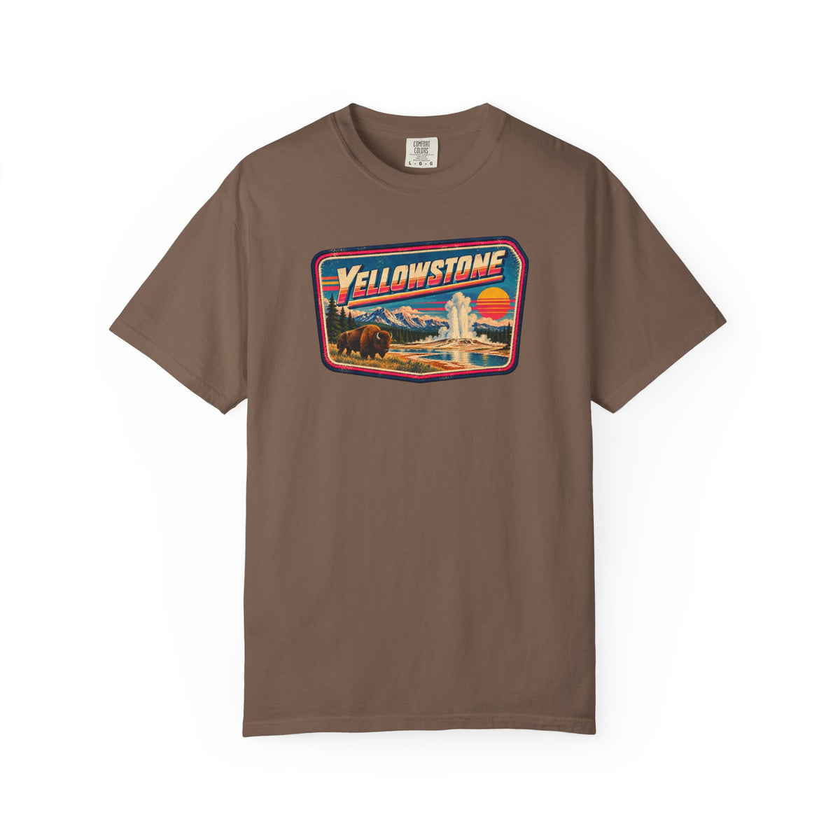 Yellowstone - Unisex Garment-Dyed T-shirt