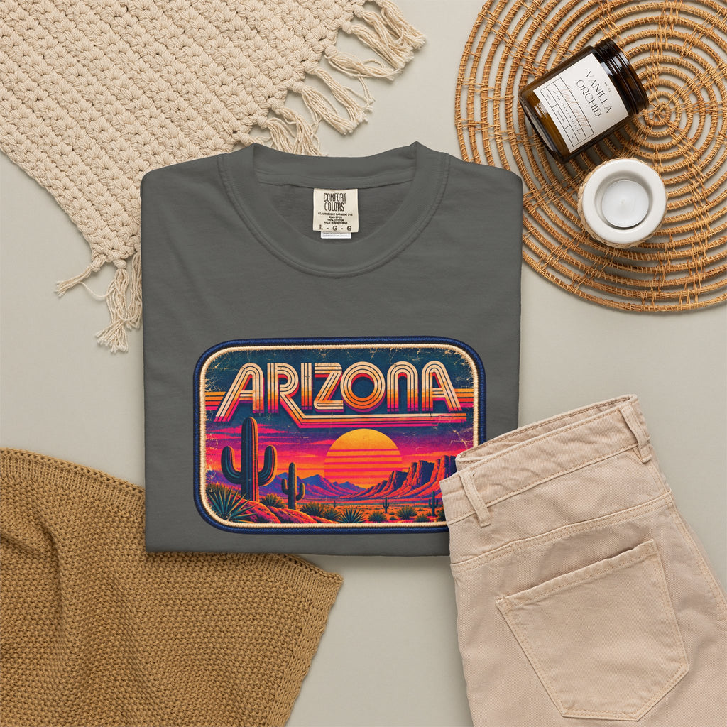 Arizona - Unisex Garment-Dyed T-shirt