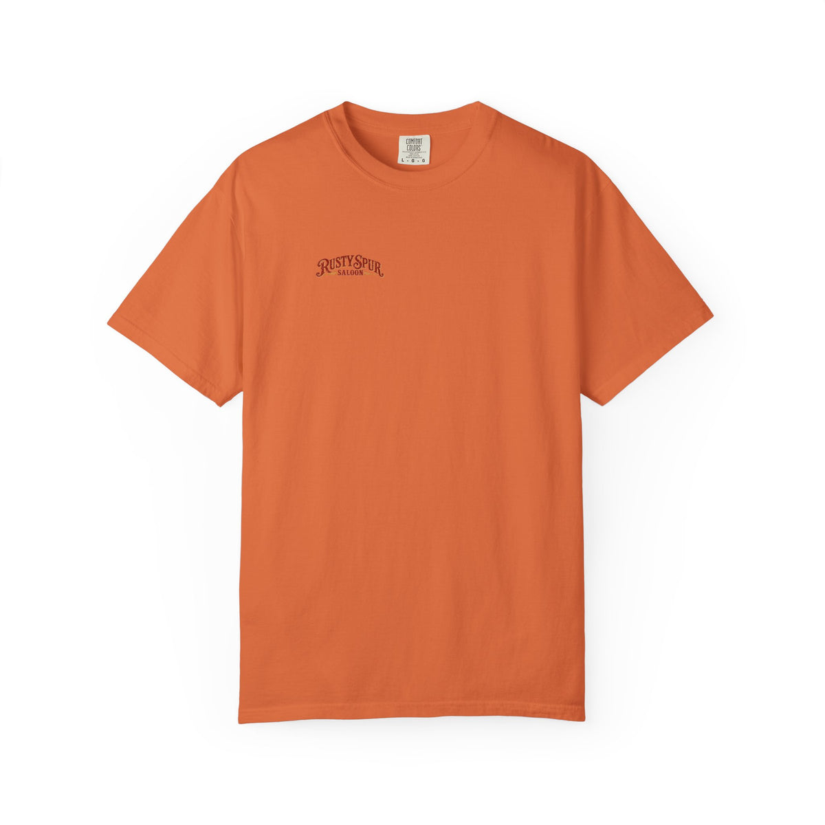 Rusty Spur Saloon - Unisex Garment-Dyed T-shirt