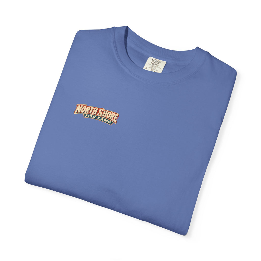 North Shore Fish Camp - Unisex Garment-Dyed T-shirt