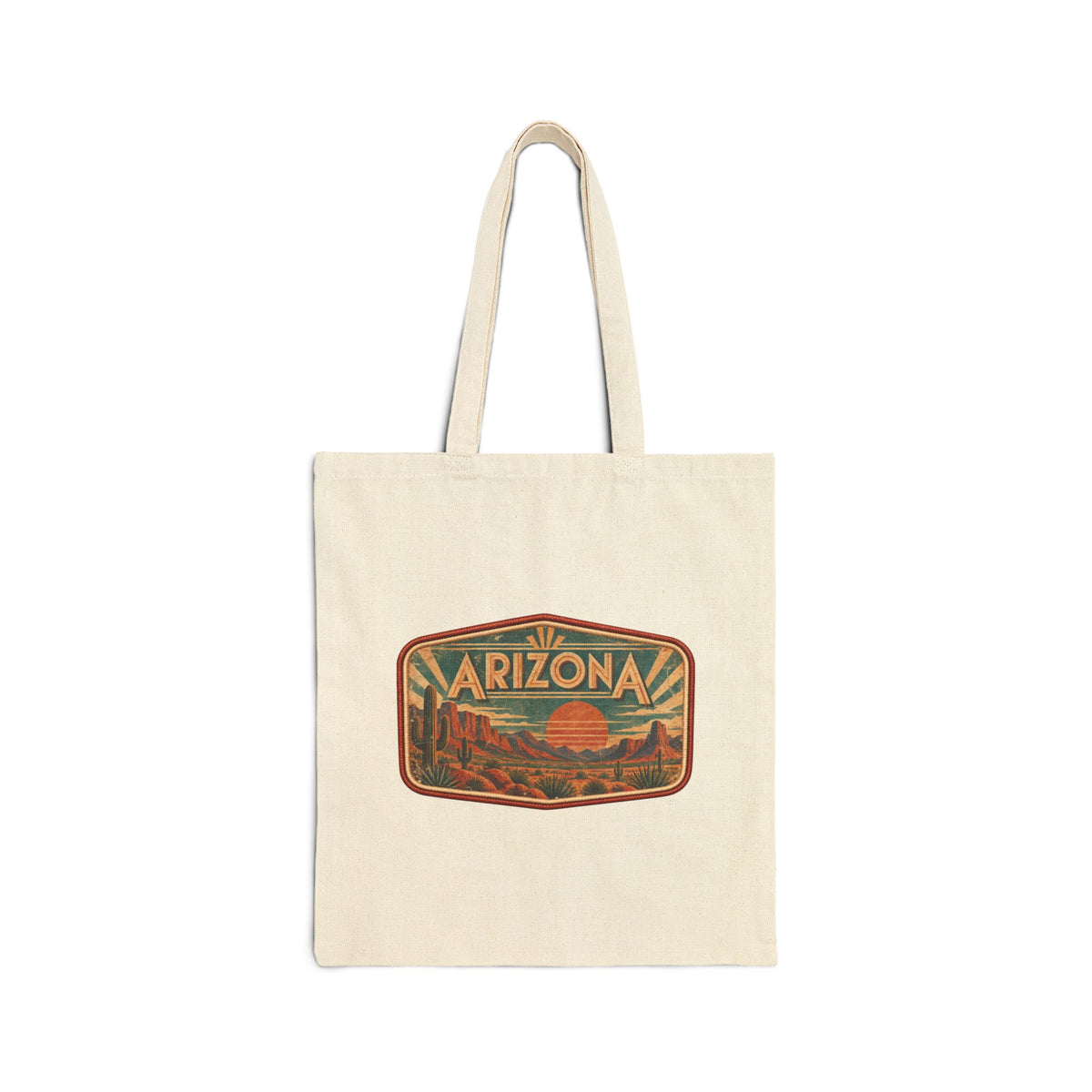 Cotton Canvas Tote Bag - Design 27
