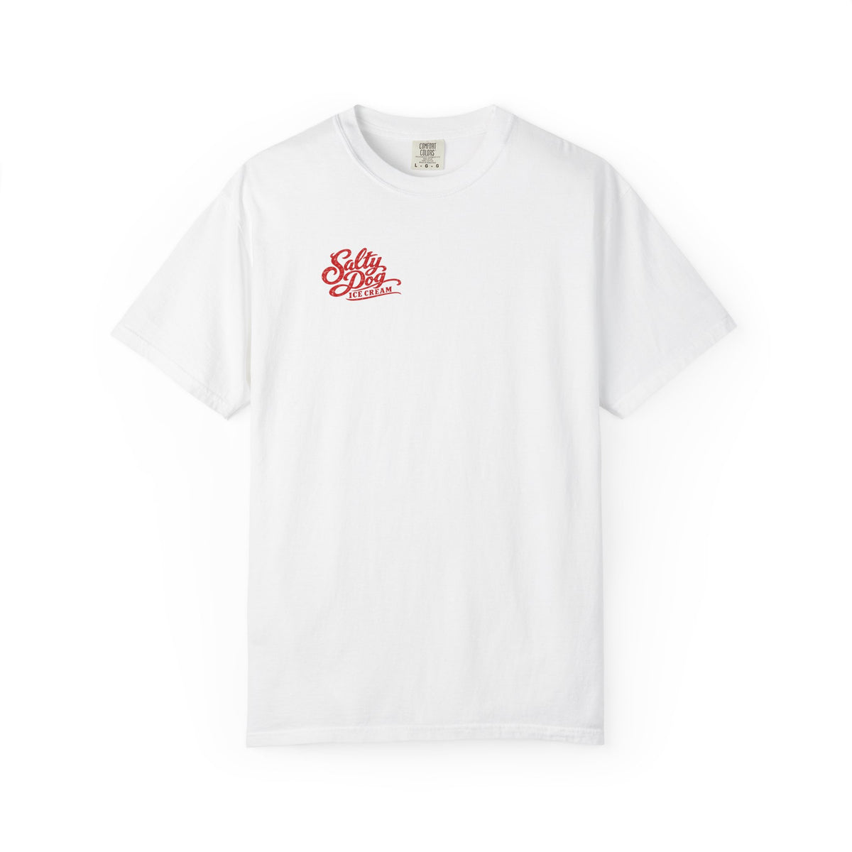Salty Dog Ice Cream - Unisex Garment-Dyed T-shirt