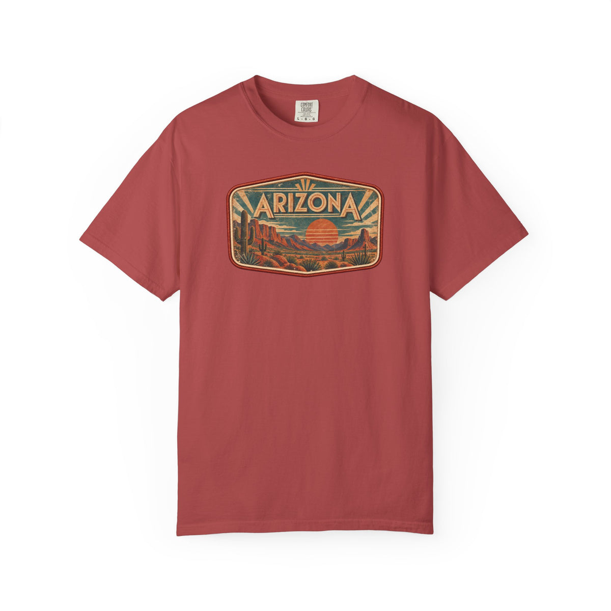 Arizona - Unisex Garment-Dyed T-shirt