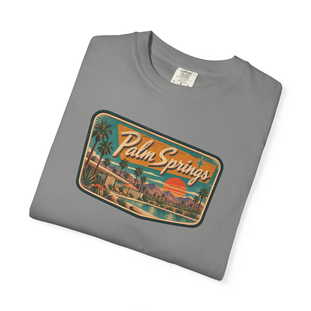 Palm Springs - Unisex Garment-Dyed T-shirt