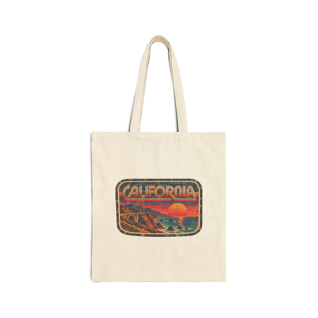 Cotton Canvas Tote Bag - Design 62
