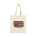 Cotton Canvas Tote Bag - Design 62