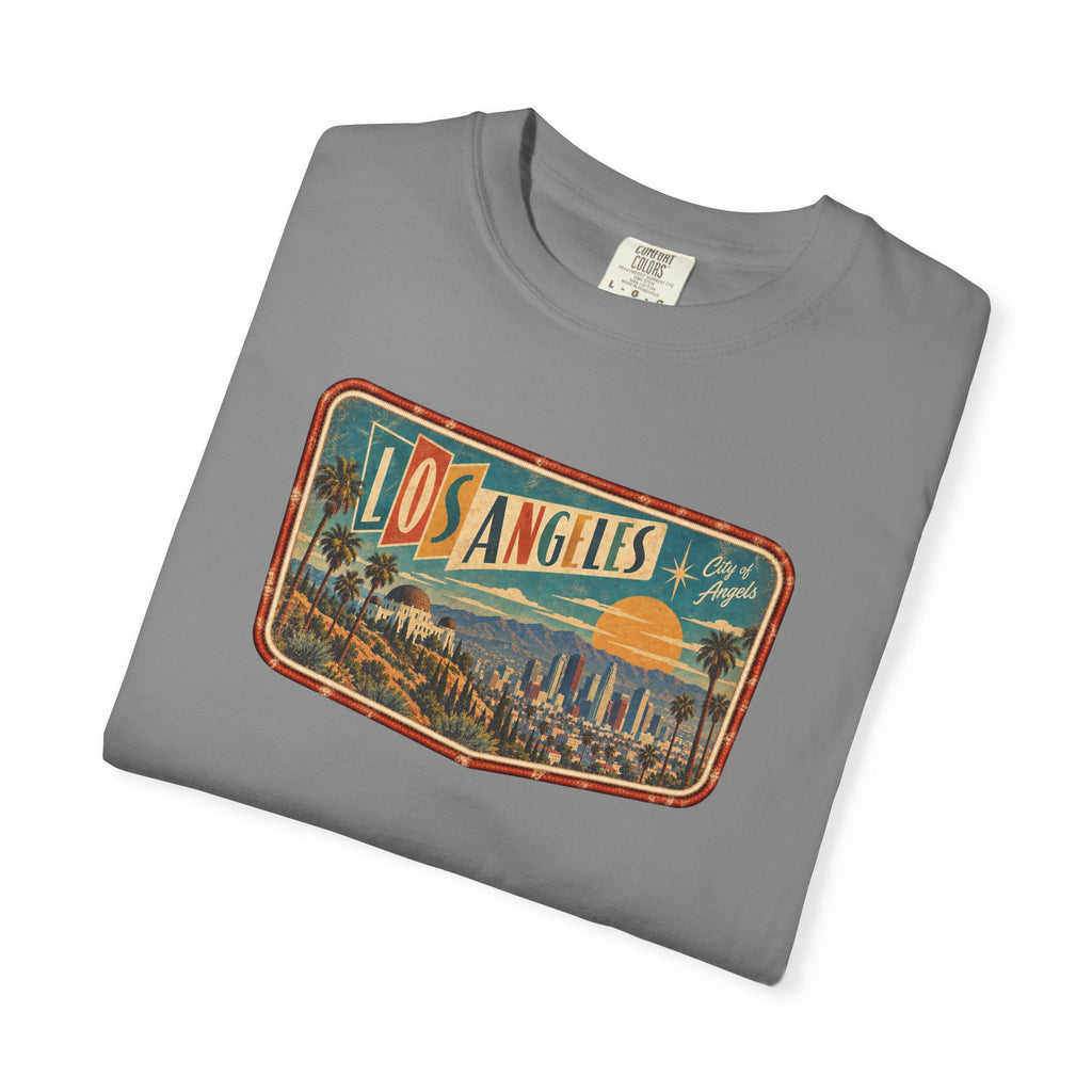 Los Angeles - Unisex Garment-Dyed T-shirt