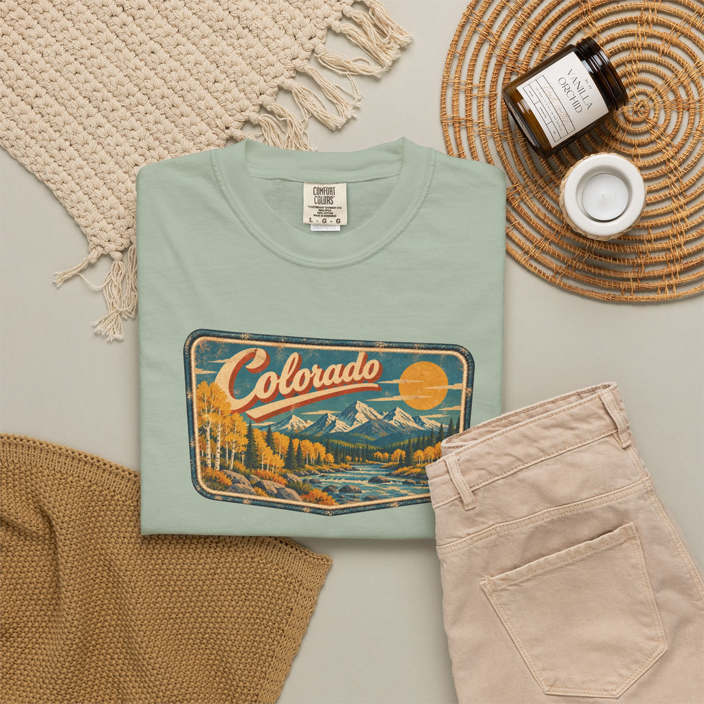 Colorado - Unisex Garment-Dyed T-shirt
