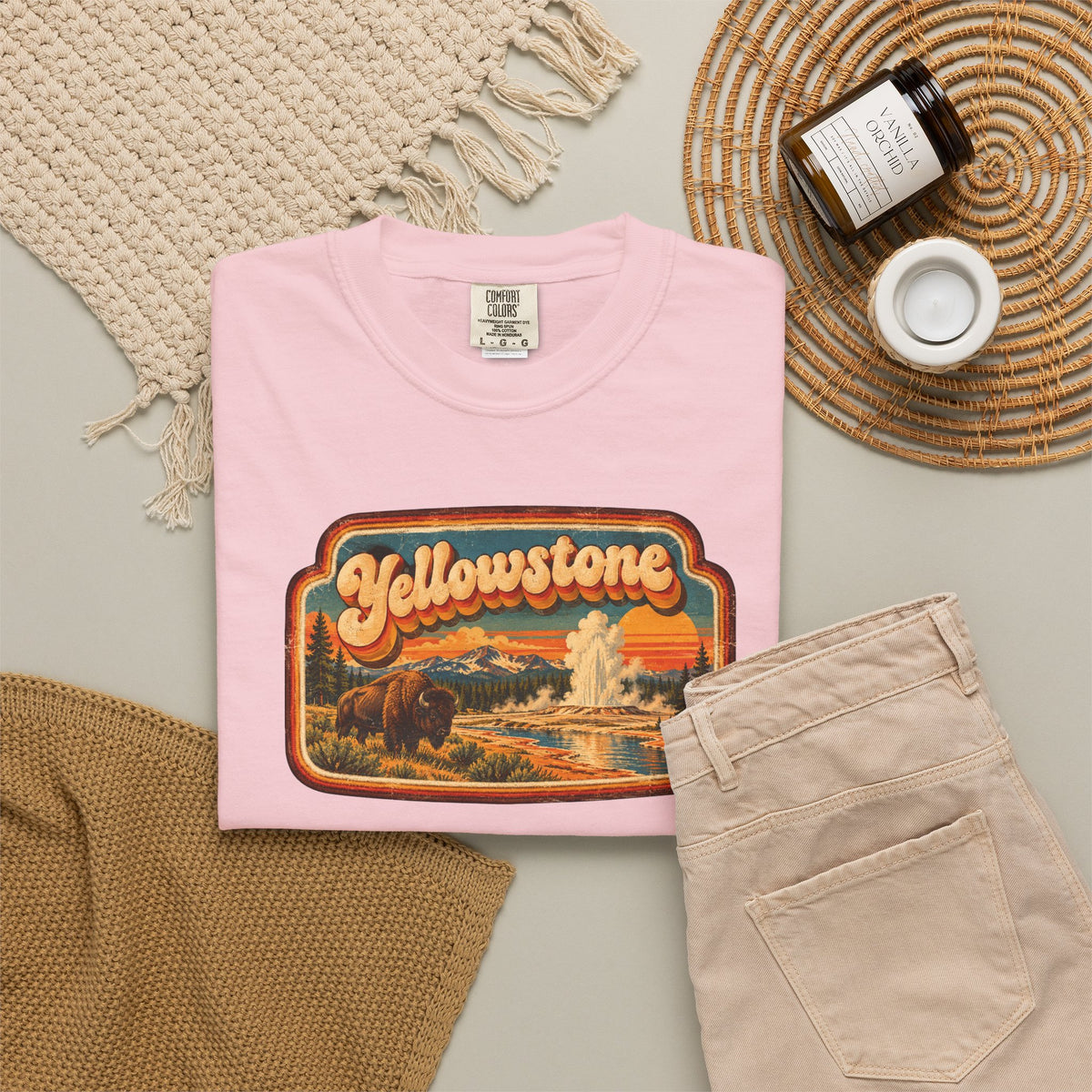 Yellowstone - Unisex Garment-Dyed T-shirt