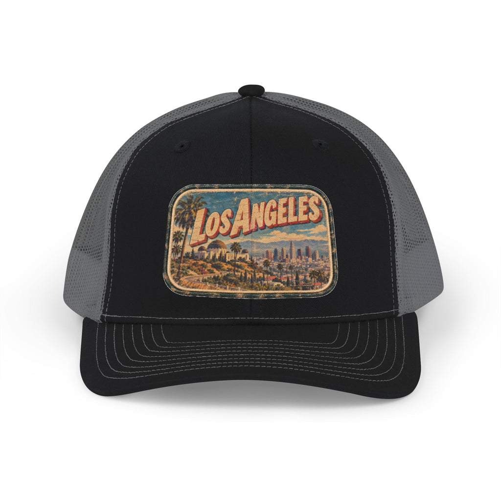 Los Angeles Skyline Snapback Trucker Cap