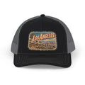 Los Angeles Skyline Snapback Trucker Cap