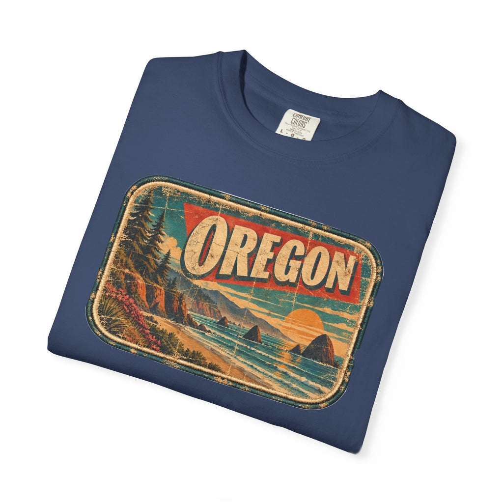 Oregon - Unisex Garment-Dyed T-shirt
