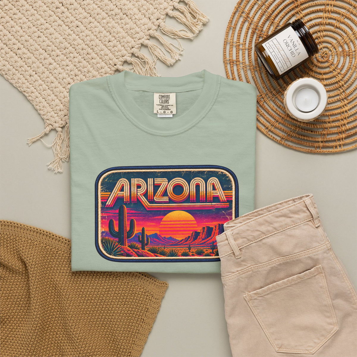 Arizona - Unisex Garment-Dyed T-shirt