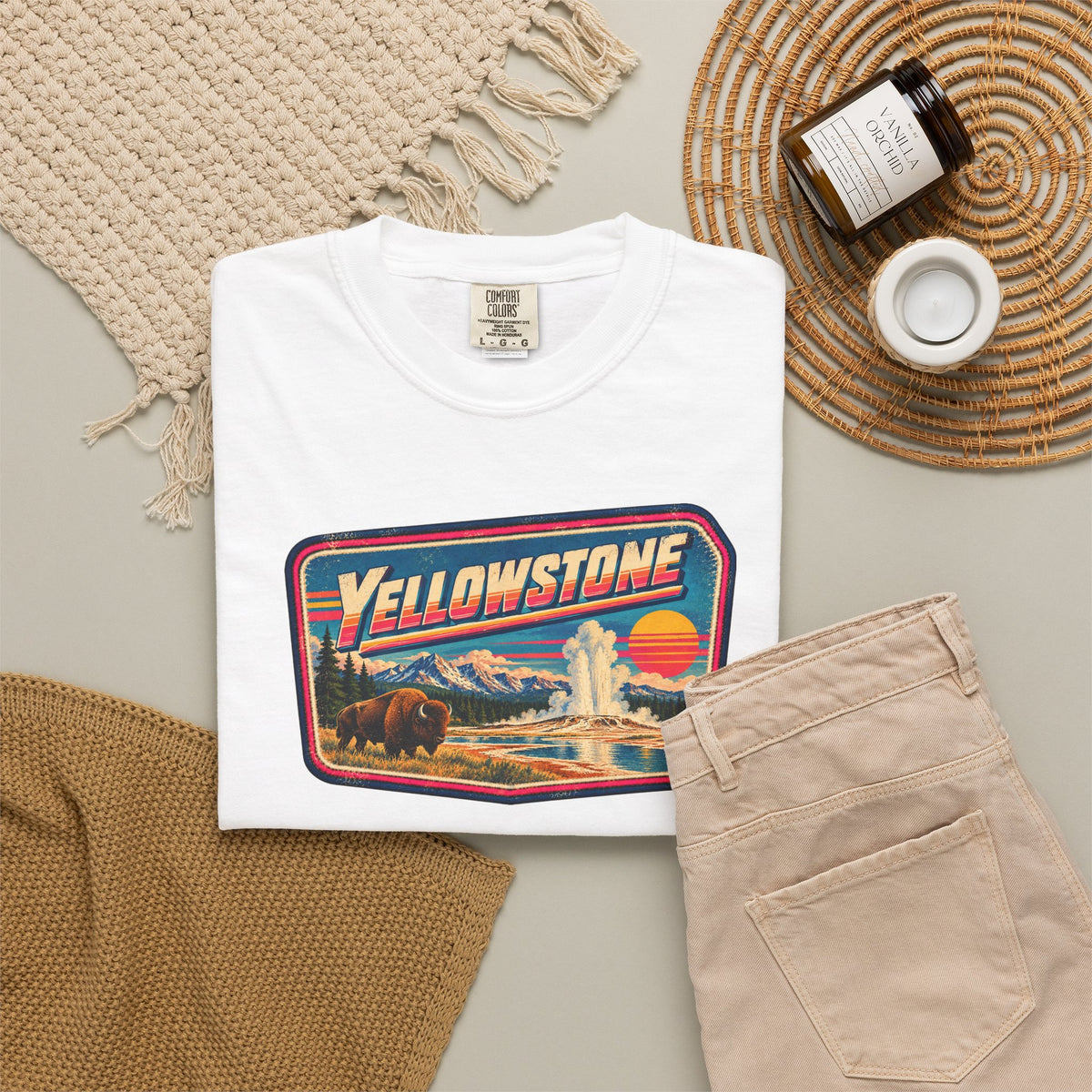 Yellowstone - Unisex Garment-Dyed T-shirt