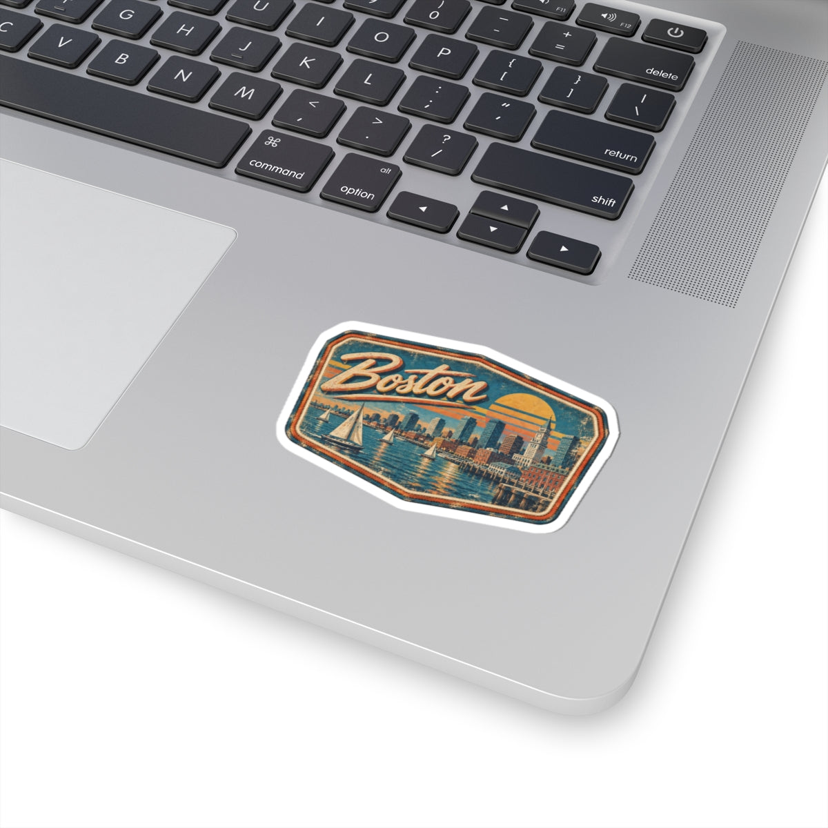 Glossy Kiss-Cut Sticker