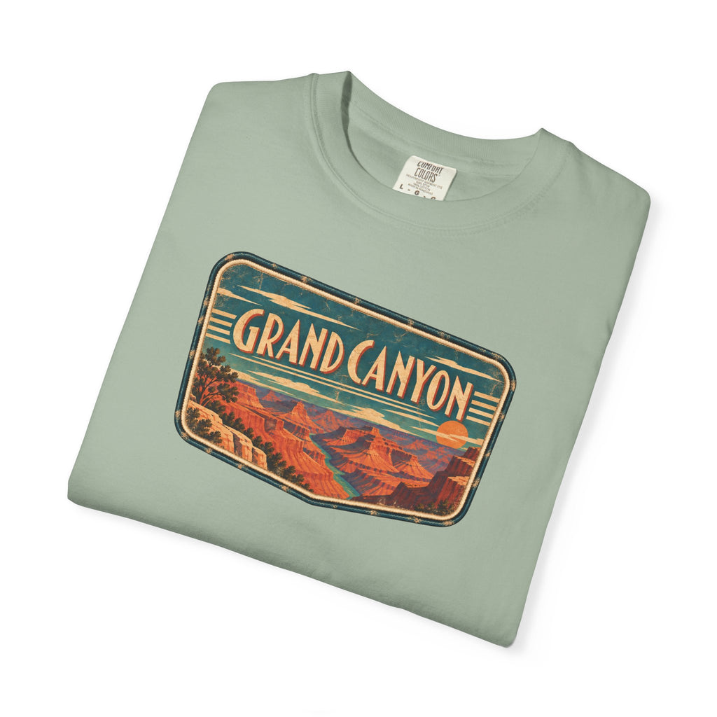 Grand Canyon - Unisex Garment-Dyed T-shirt