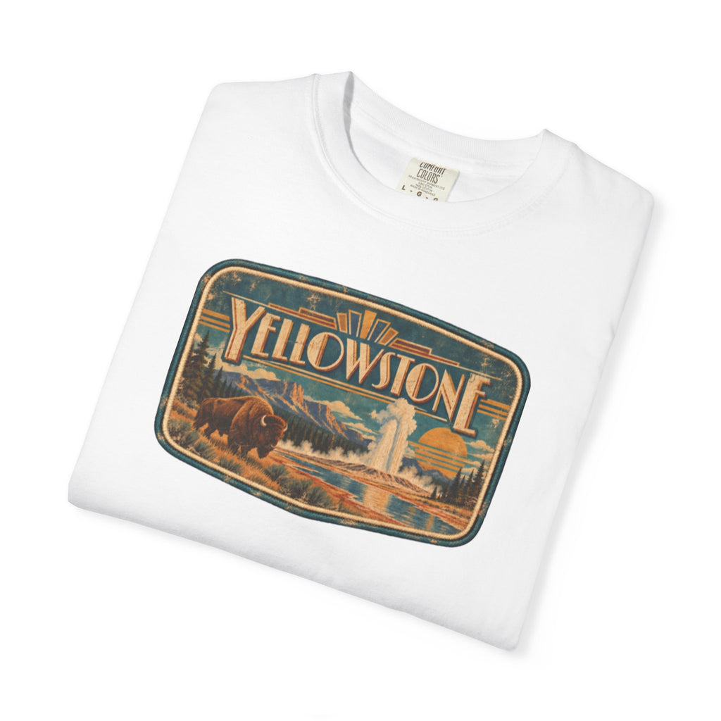 Yellowstone - Unisex Garment-Dyed T-shirt