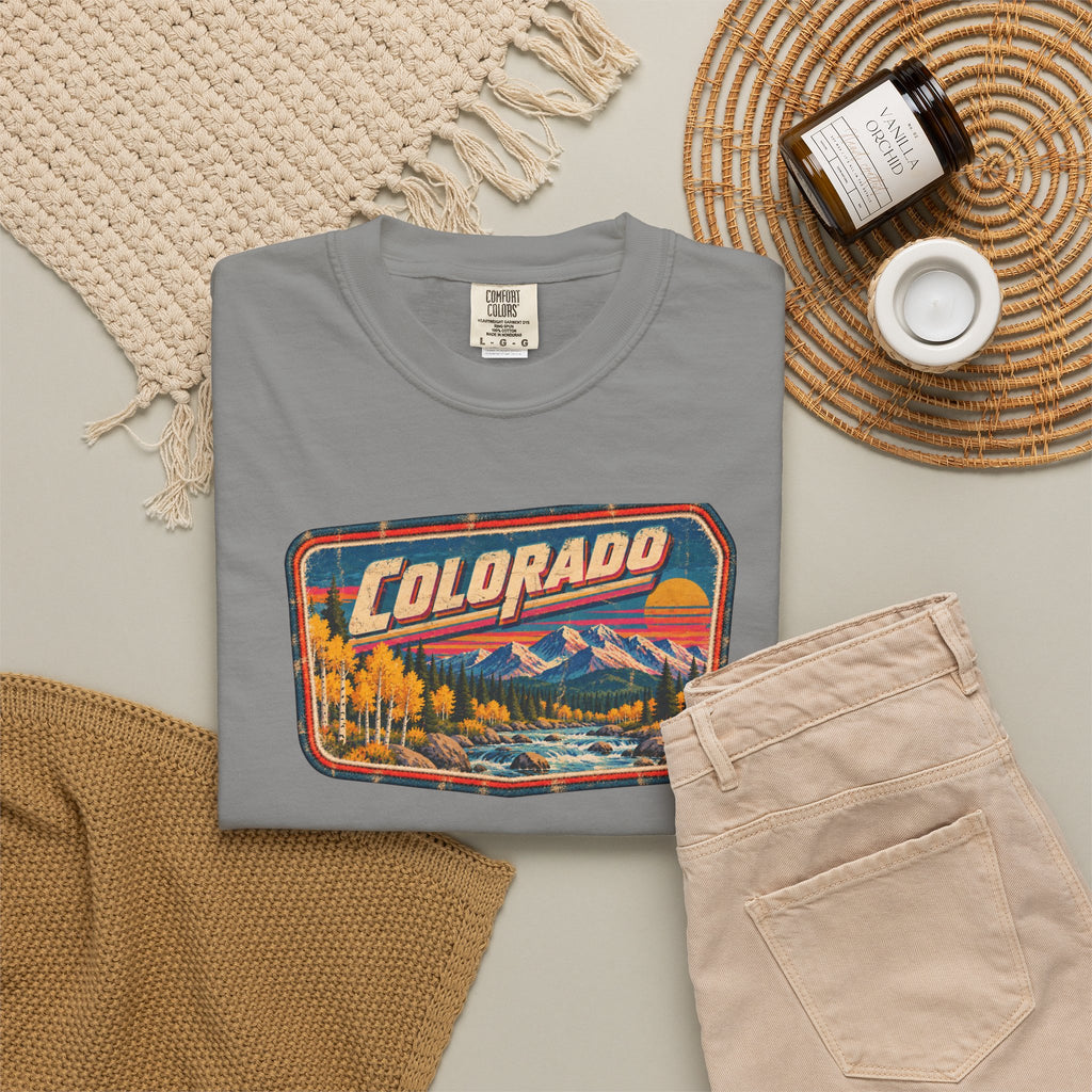 Colorado - Unisex Garment-Dyed T-shirt