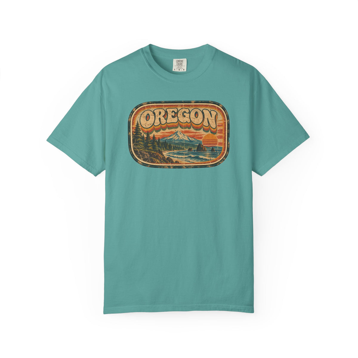Oregon - Unisex Garment-Dyed T-shirt