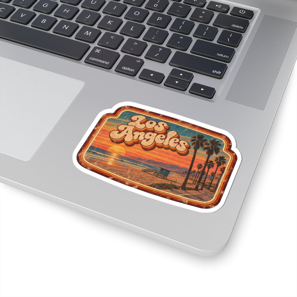 Glossy Kiss-Cut Sticker